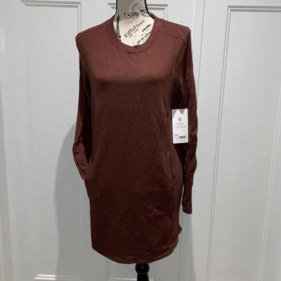 Balance Dress - M Petite | Mahogany Heather – NEW WITH TAGS - Picture 1 of 6